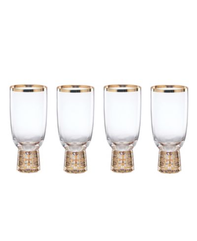 Lenox Tuscany Classics Gold Frost Универсальные бокалы, набор из 4 шт
