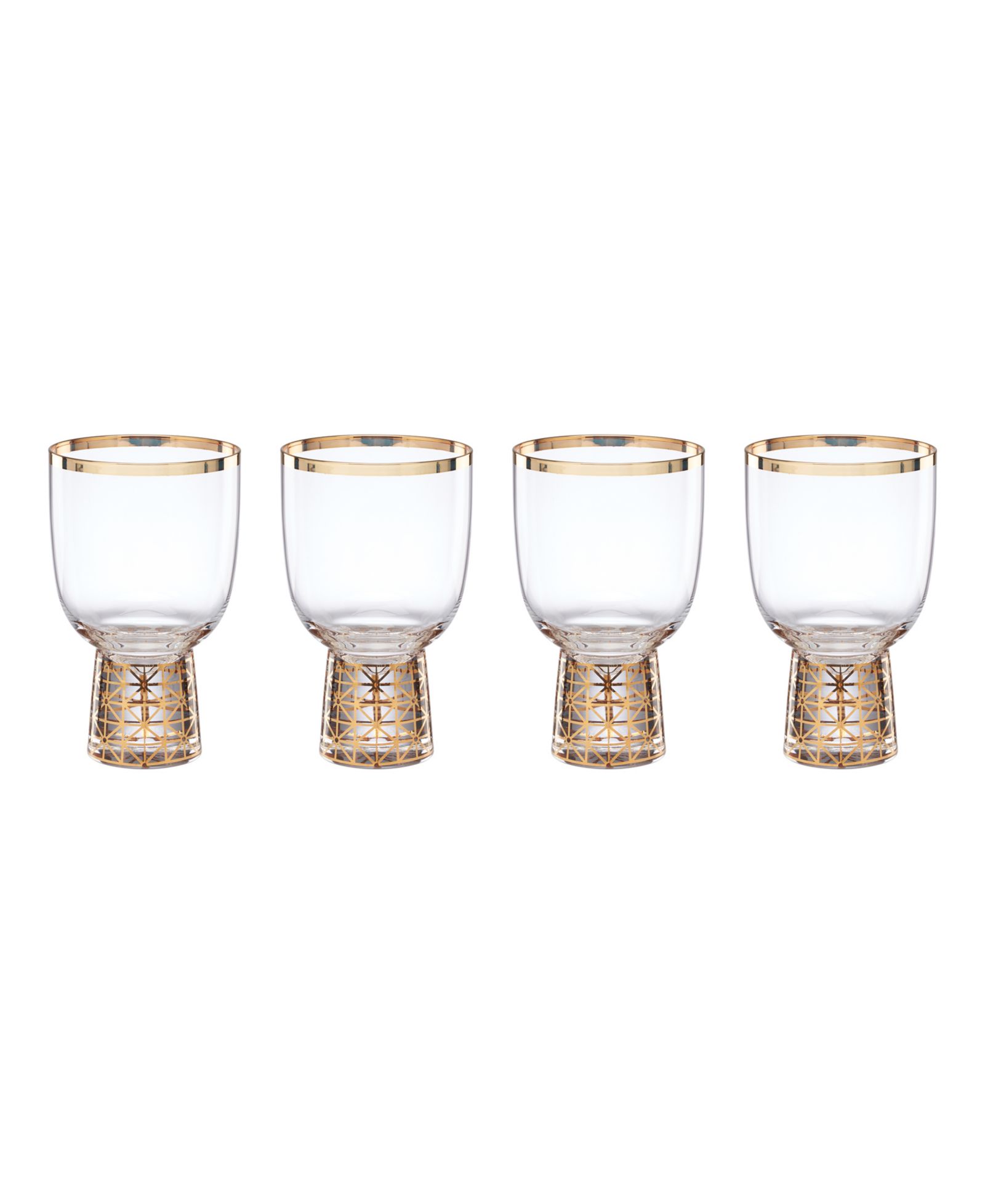 Lenox Tuscany Classics Gold Frost набор винных бокалов, 4 шт