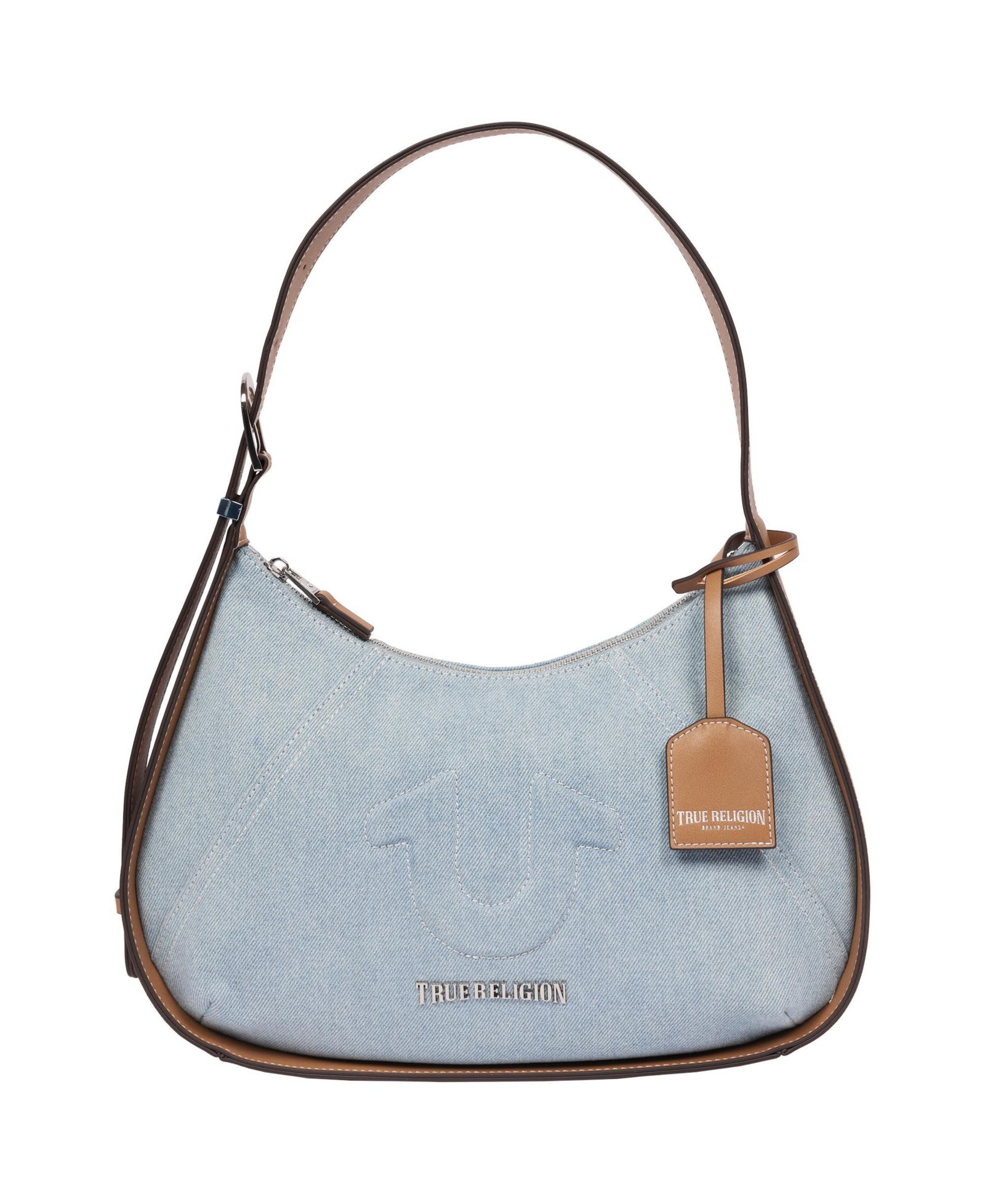 True Religion Denim Raised Horseshoe Hobo