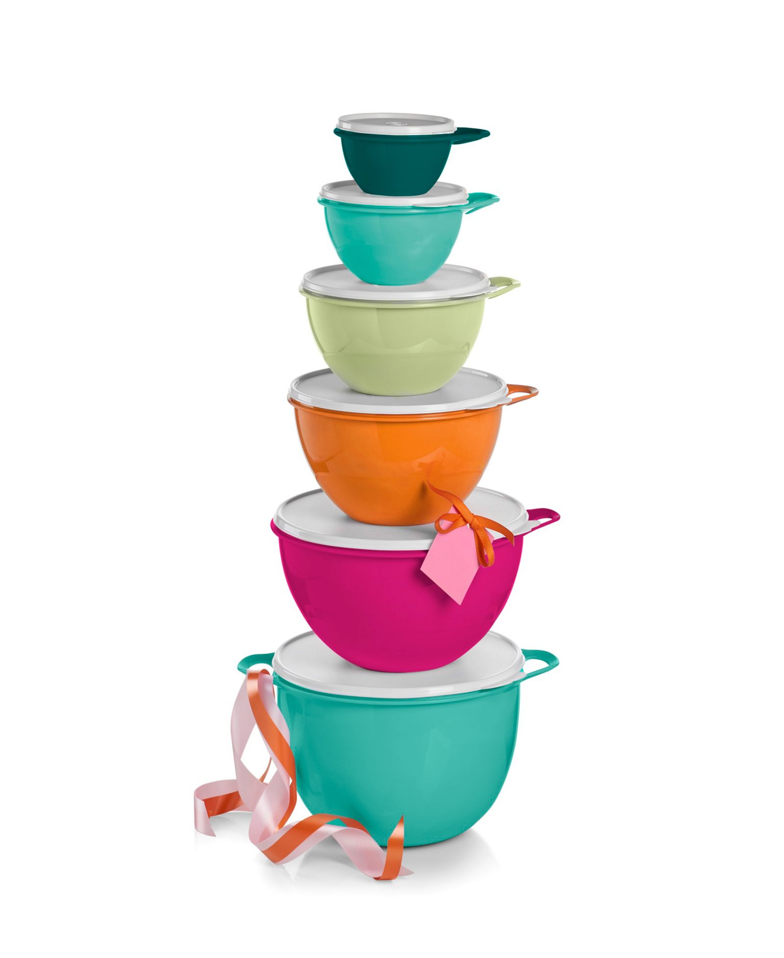 Tupperware Thatsa 6-Pc. Bowl Storage Set with Lids