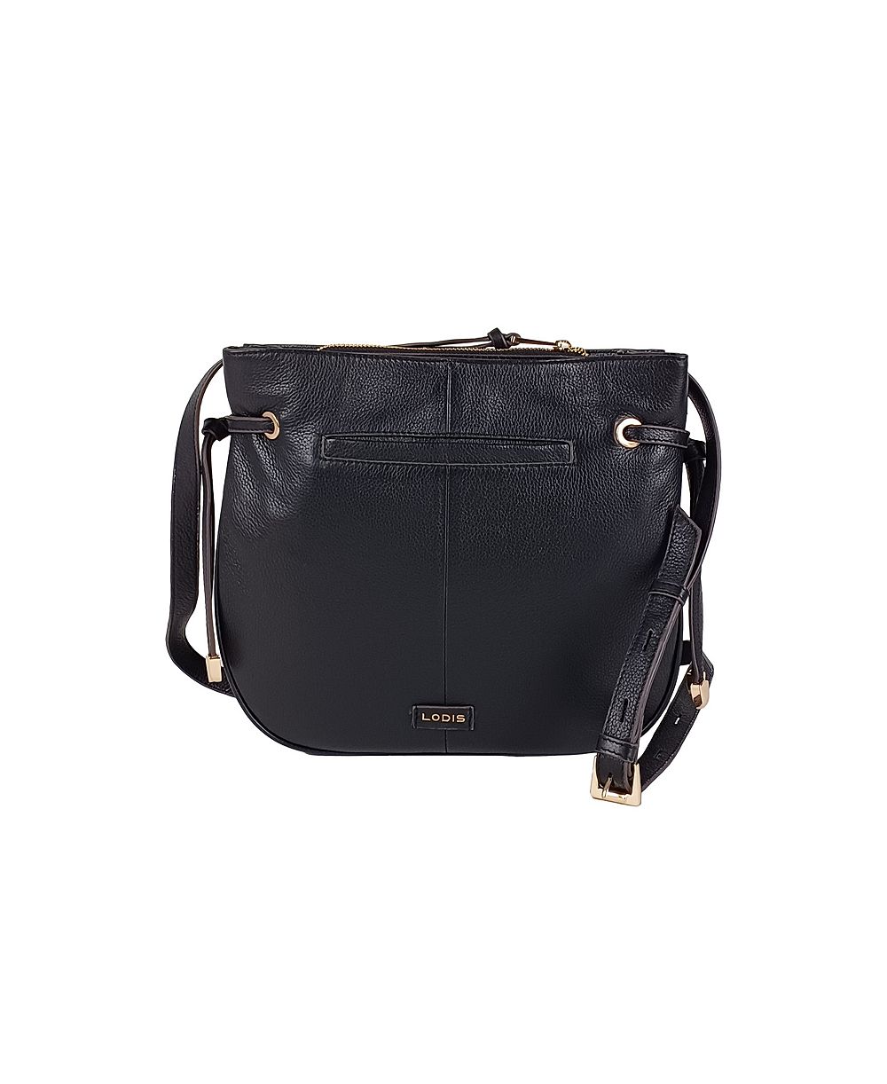 LODIS Kimberly Leather Crossbody Bag