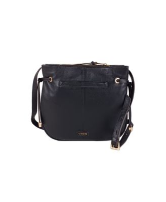 Сумка через плечо LODIS Kimberly Leather Crossbody Bag