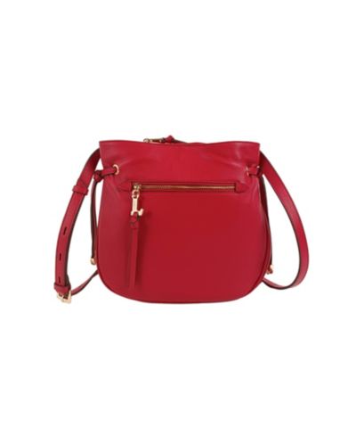 Сумка через плечо LODIS Kimberly Leather Crossbody Bag