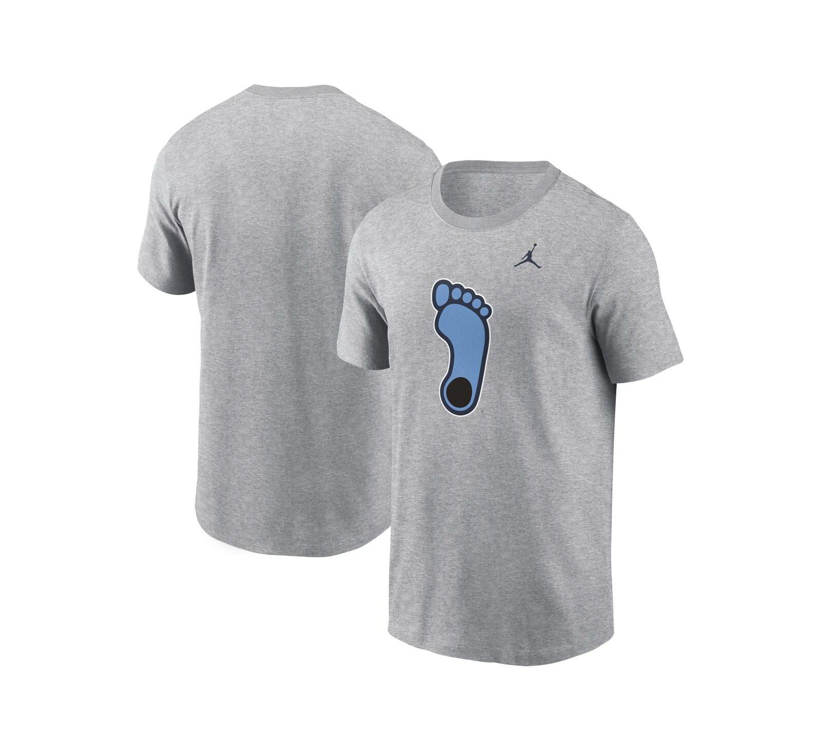 Jordan Мужская футболка North Carolina Tar Heels Primetime Evergreen Alternate Logo