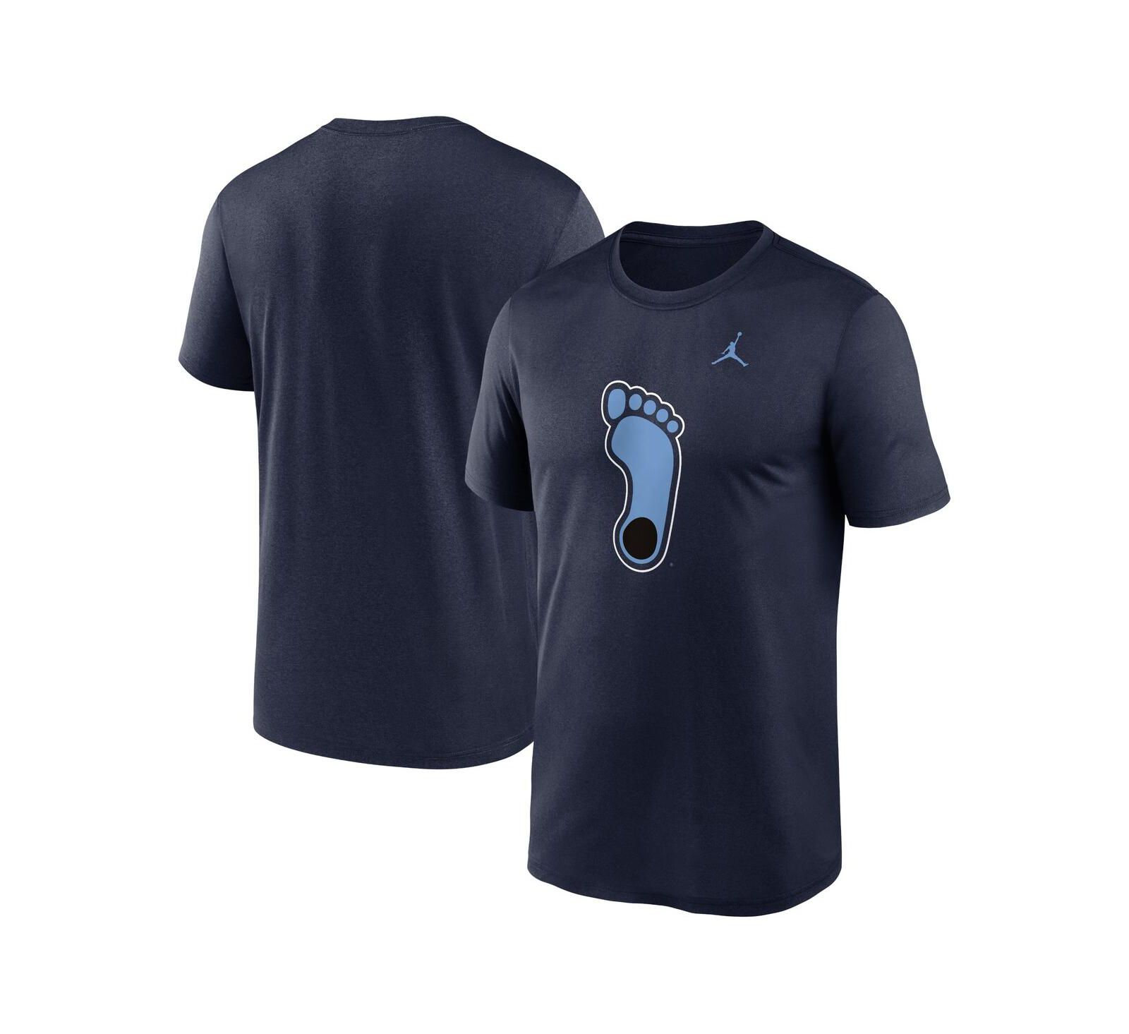 Jordan футболка North Carolina Tar Heels Primetime Legend, мужская, темно-синяя