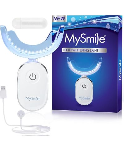 Аппарат для отбеливания зубов MySmile 28 LED, только 1 шт. LED свет