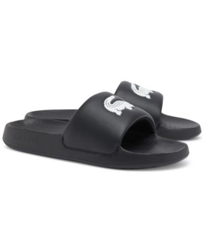Мужские шлепанцы Lacoste Men's Logo Serve Slides 1.0
