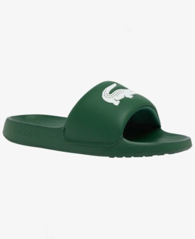 Мужские шлепанцы Lacoste Men's Logo Serve Slides 1.0