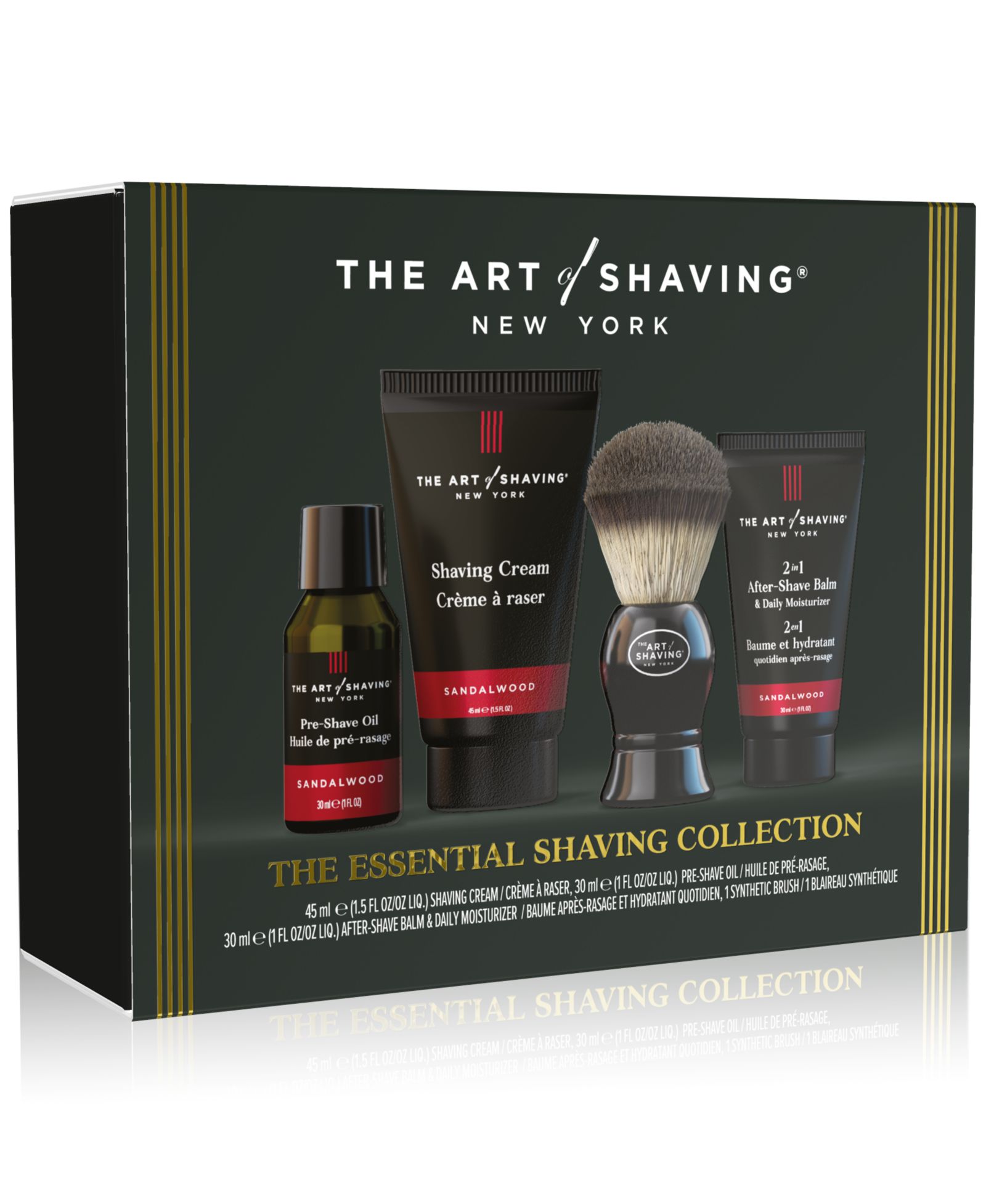 Набор для бритья The Art of Shaving 4-Pc. Essential Sandalwood