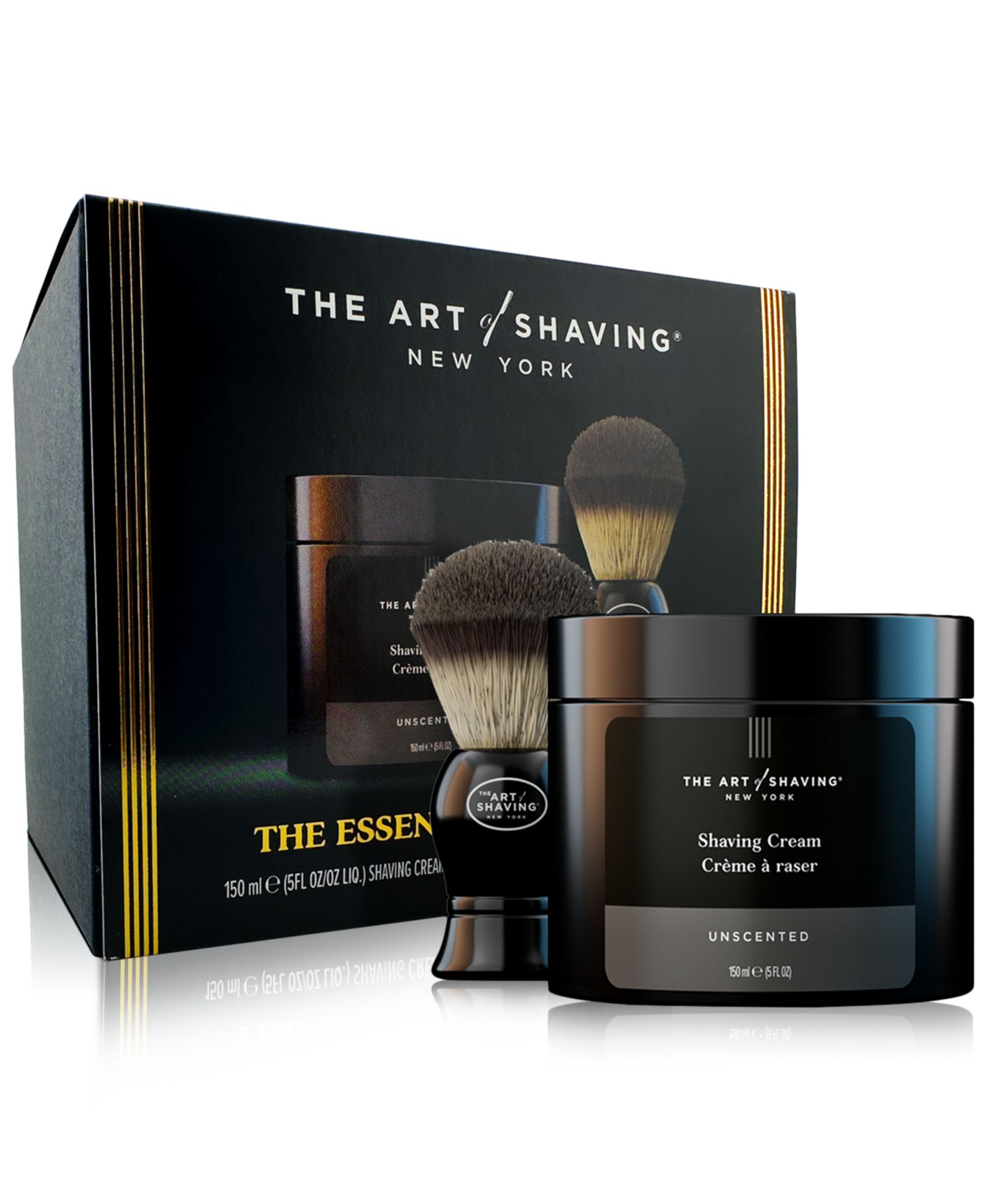 Набор для бритья The Art of Shaving 2-Pc. Essential Starter Set - Unscented