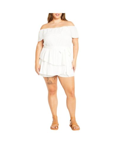CITY CHIC женский комбинезон Kiki Playsuit