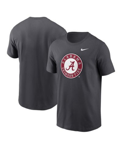 Мужская футболка Nike Alabama Crimson Tide Primetime Evergreen, антрацитовый цвет