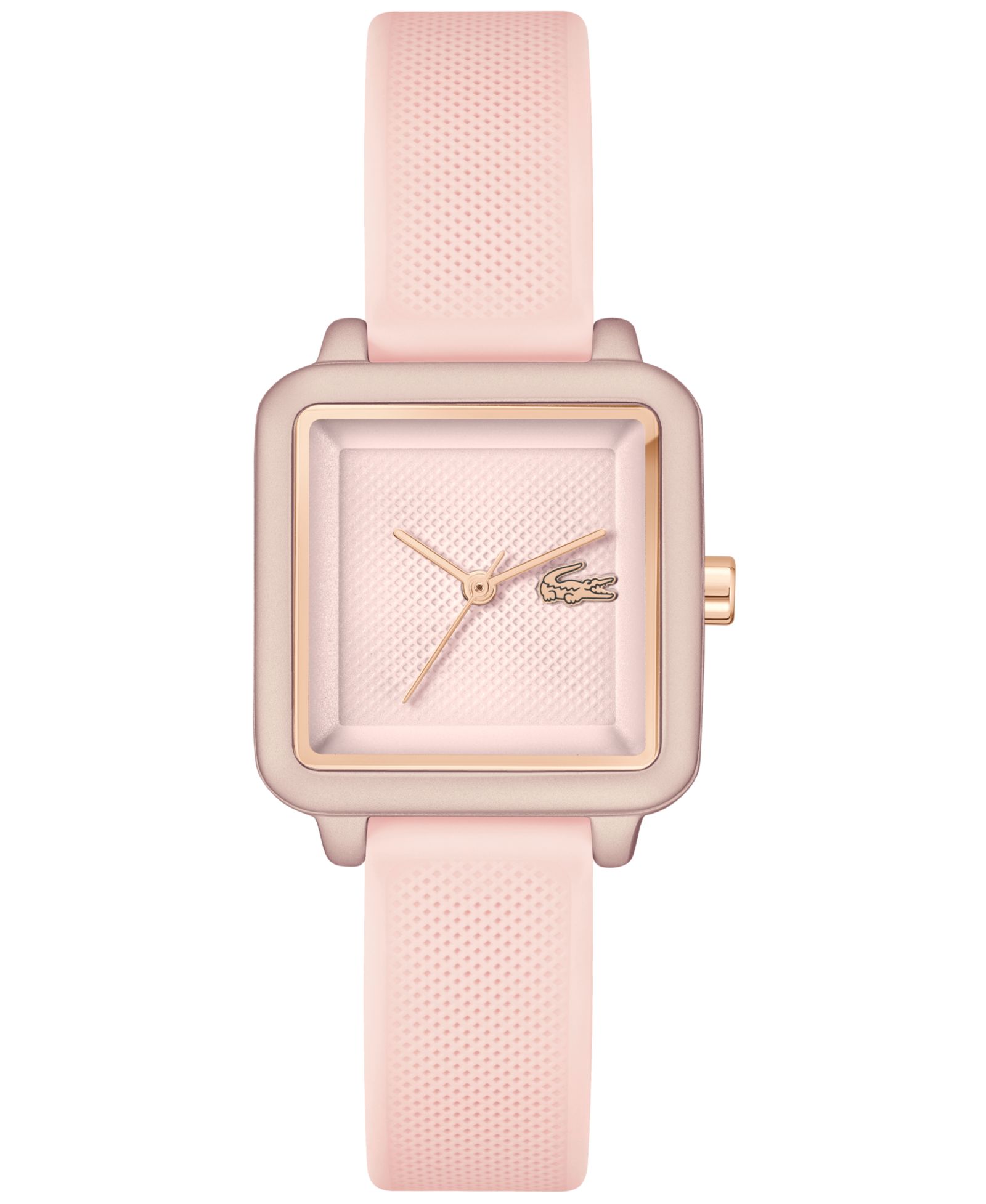 Часы Lacoste Women's Lacoste 12.12 Flow Pink Silicone Strap 26mm