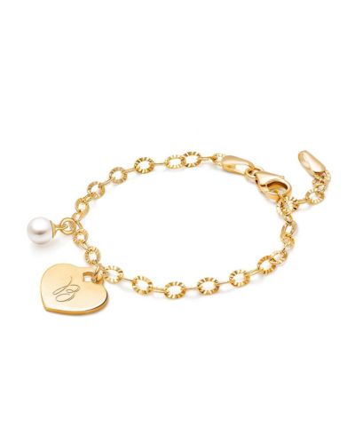 14k gold - b