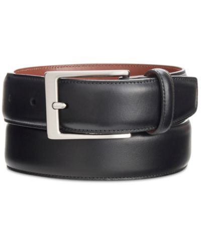 Perry Ellis Portfolio Мужской кожаный ремень Dress