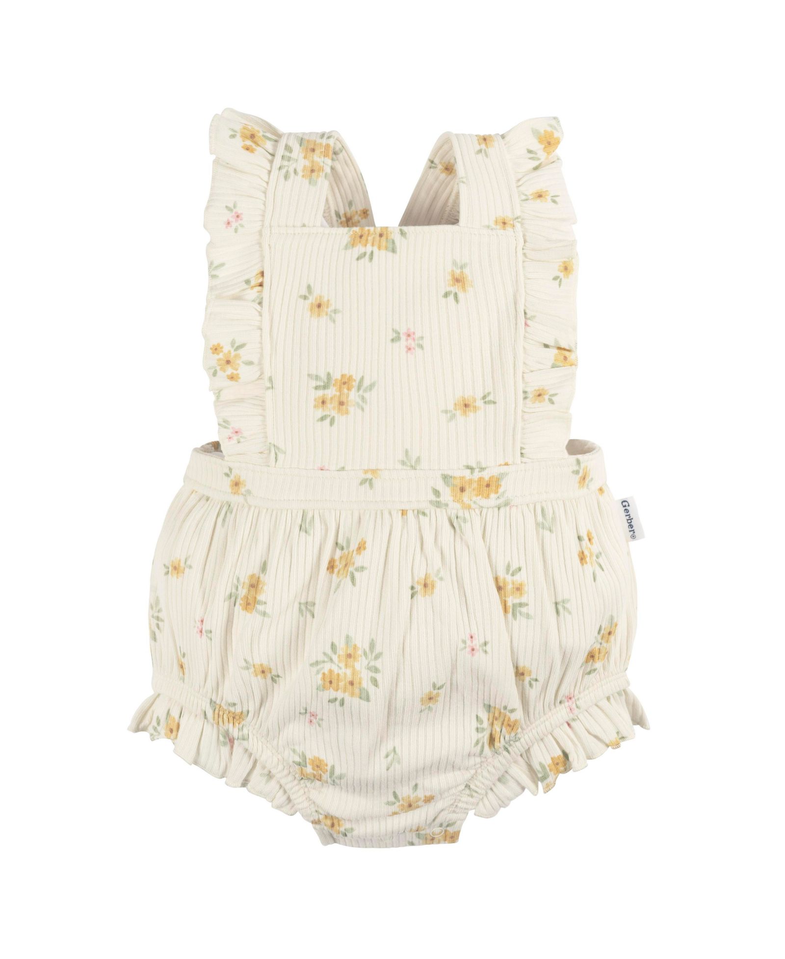 Детский комбинезон Gerber Baby Girls Sleeveless Ruffle