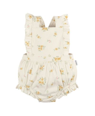 Детский комбинезон Gerber Baby Girls Sleeveless Ruffle