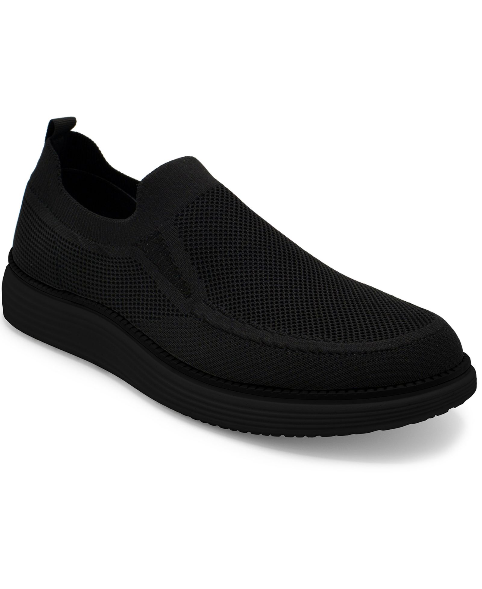 Akademiks Men's Olney Knit Slip-On Sneaker