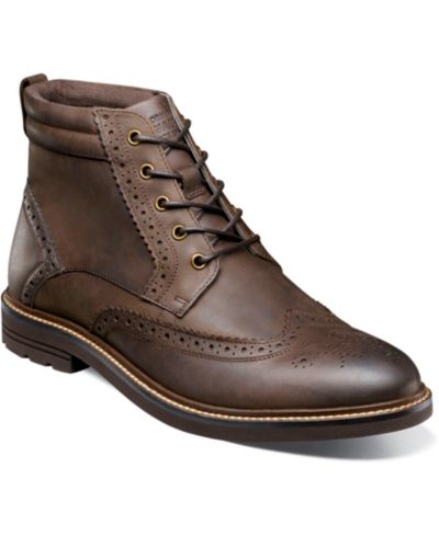 Nunn Bush Мужские ботинки Odell II Wingtip