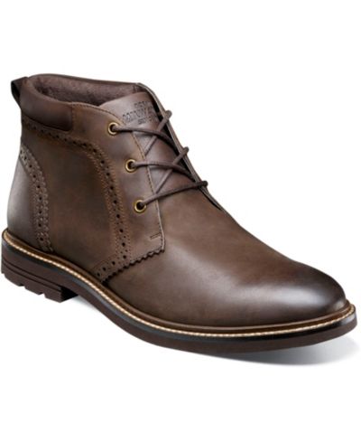 Мужские ботинки Nunn Bush Ozark II Plain Toe Chukka