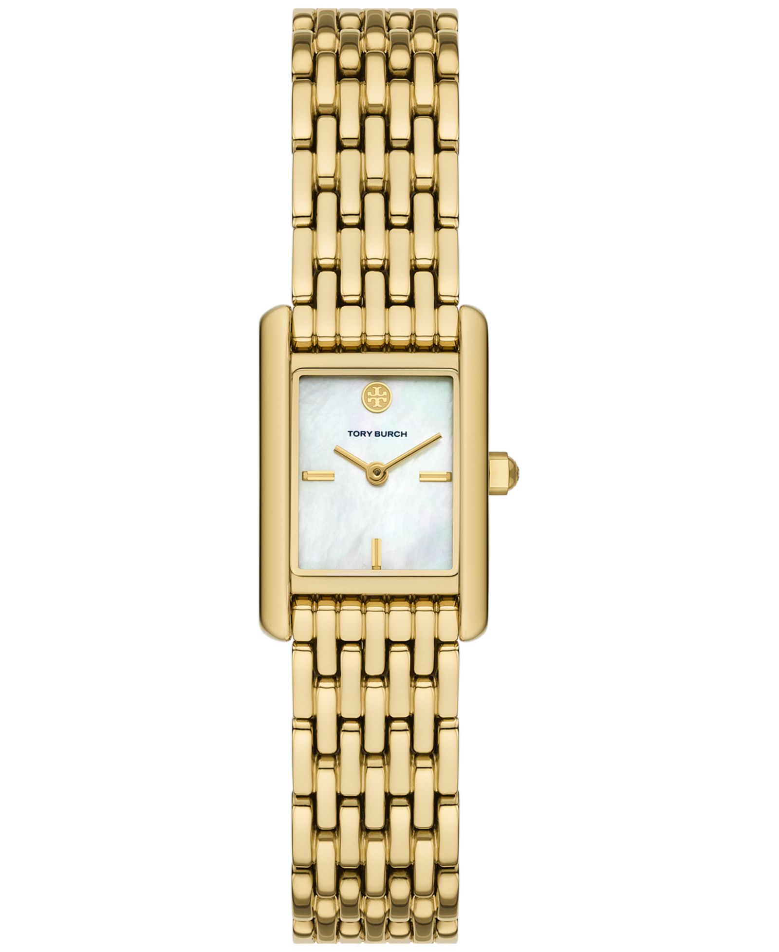Женские часы Tory Burch The Eleanor, золото, нержавеющая сталь, 19mm