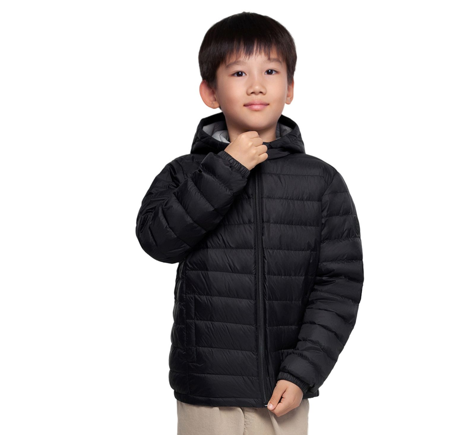 Rokka&Rolla Boys Ultra Light Packable Down Jacket 4-18