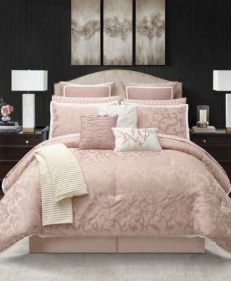 Stratford Park Johnella Paisley 14-Pc. Comforter Set, Queen