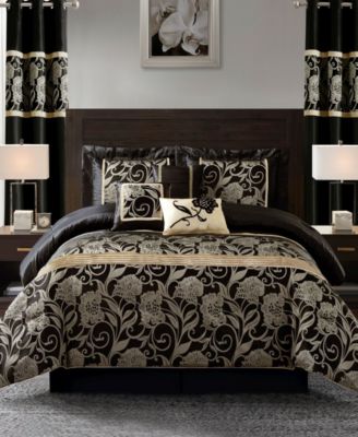 Комплект стеганого одеяла Stratford Park Mollybee Floral 9-Pc. California King