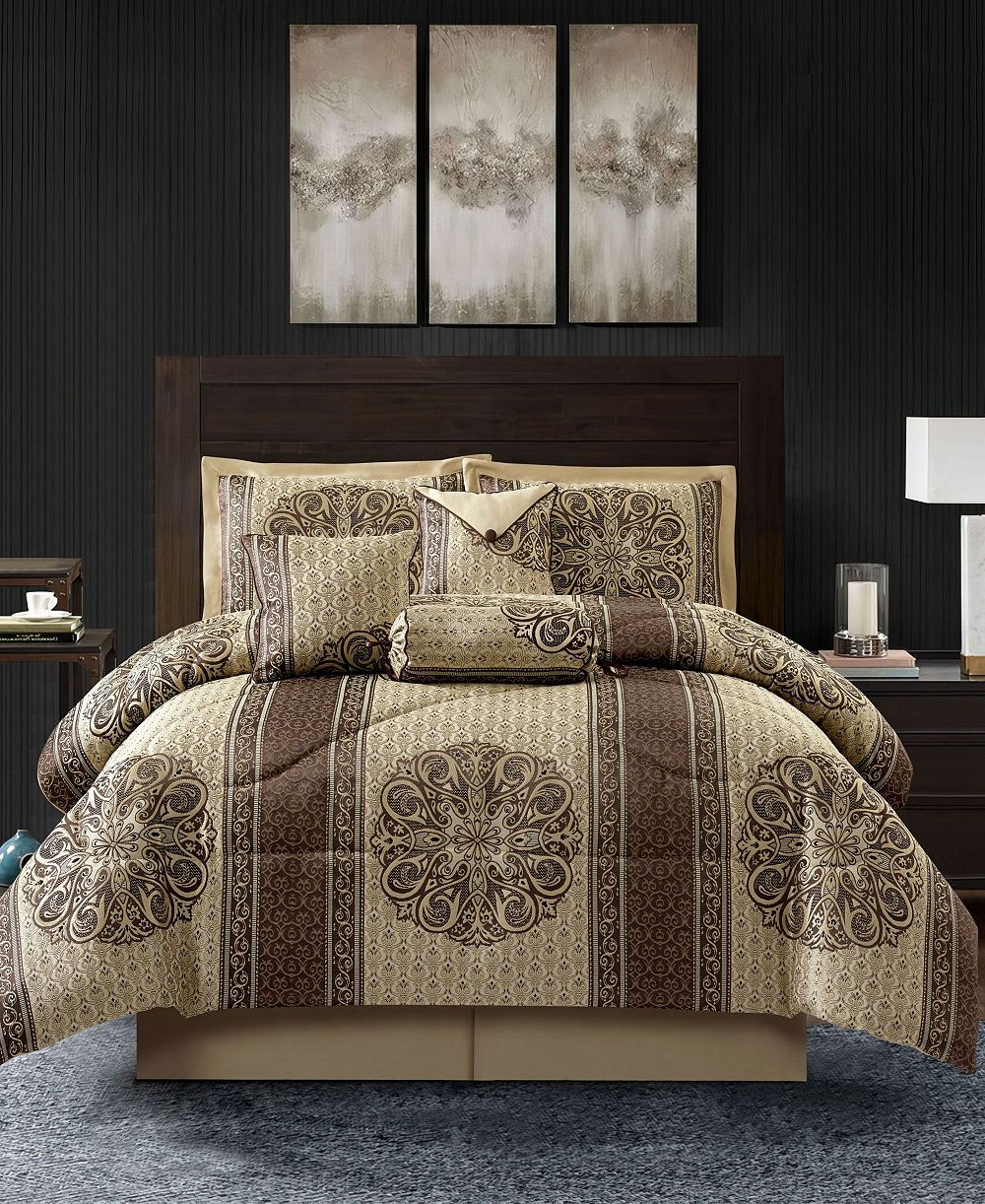 Комплект из 7 одеял Stratford Park Myhand Medallion, Queen