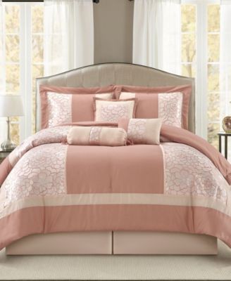 Комплект постельного белья Stratford Park Sibyl Jacquard 7-Pc. Comforter Set California King