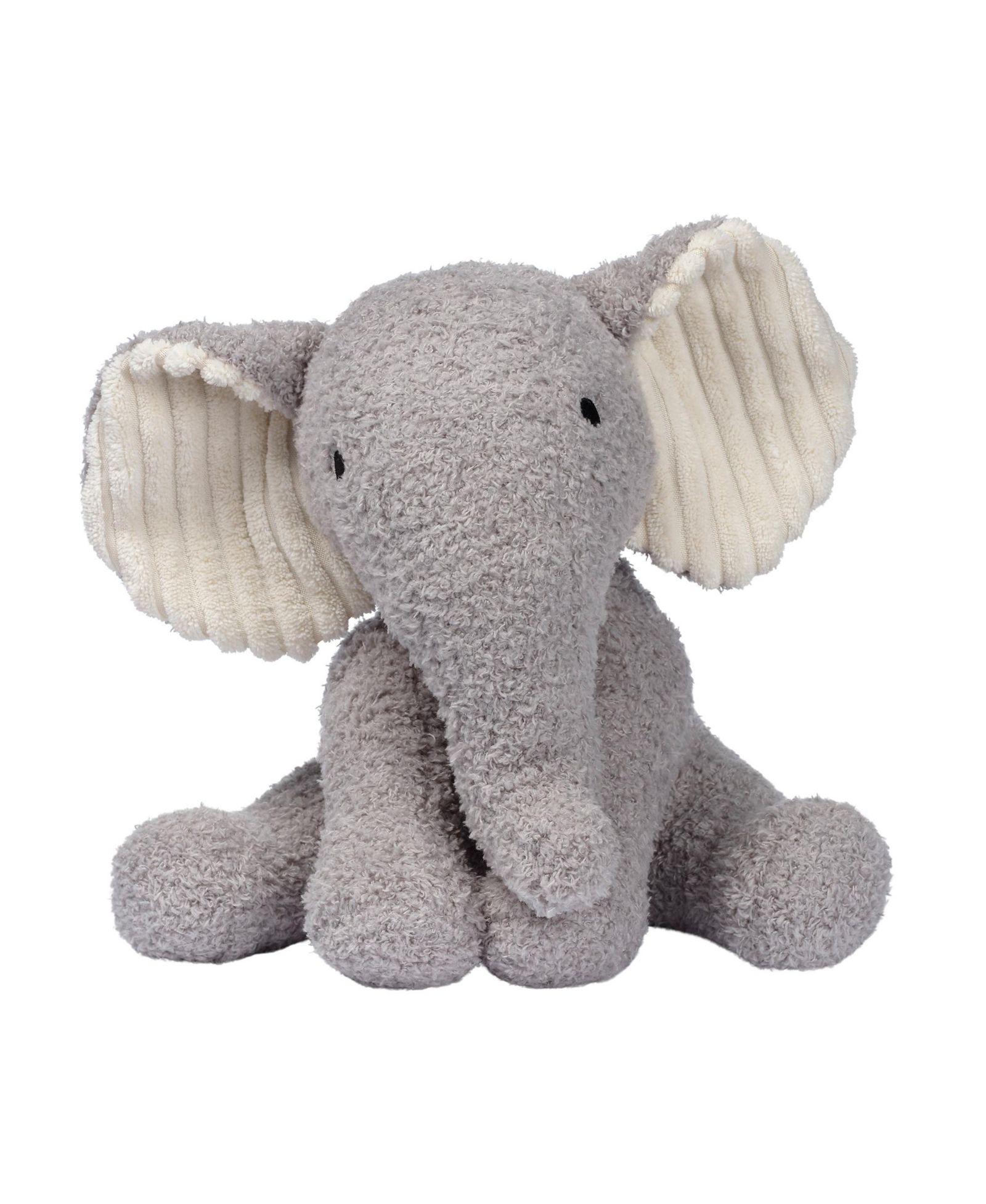 Lambs & Ivy Little Peanut Soft-Boucle Elephant 9" Plush