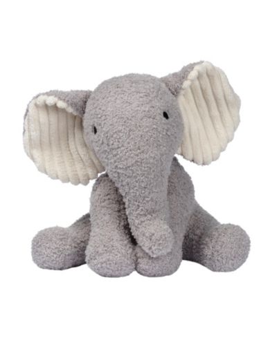 Lambs & Ivy Little Peanut Soft-Boucle Elephant 9" Plush