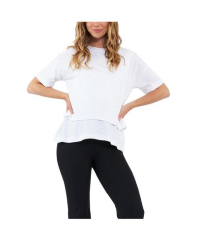 Ripe Maternity Claud Nursing Tee футболка для беременных