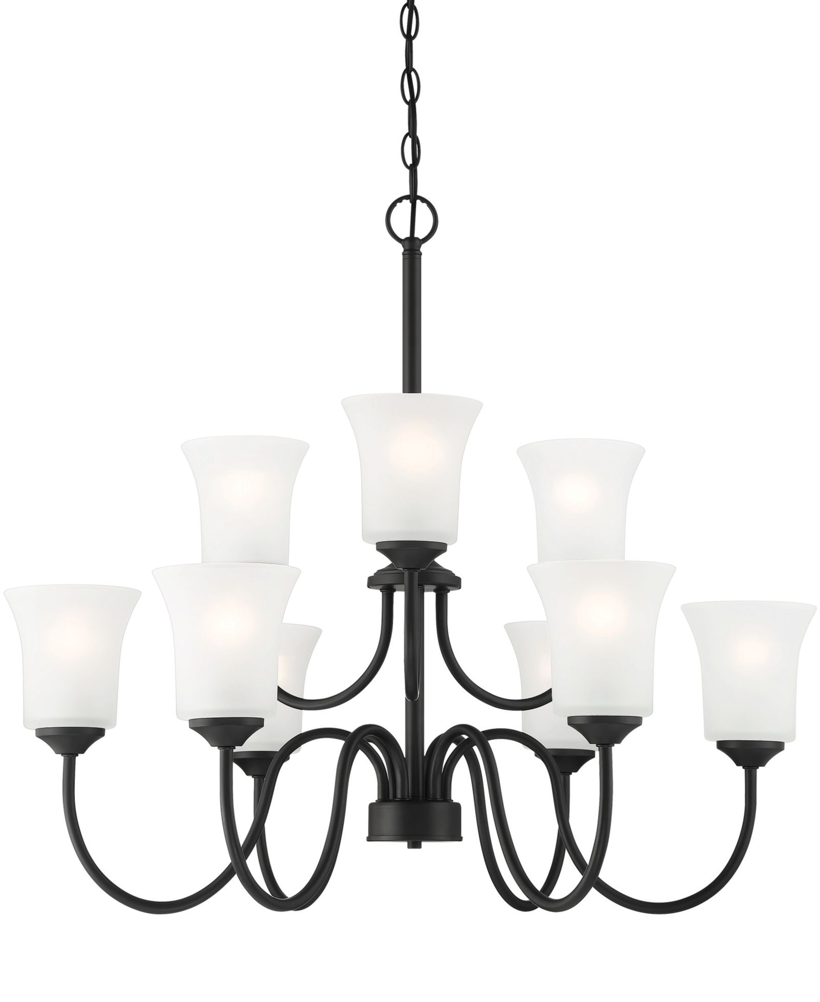 Металлическая люстра Designers Fountain Bronson 30" 9 Light