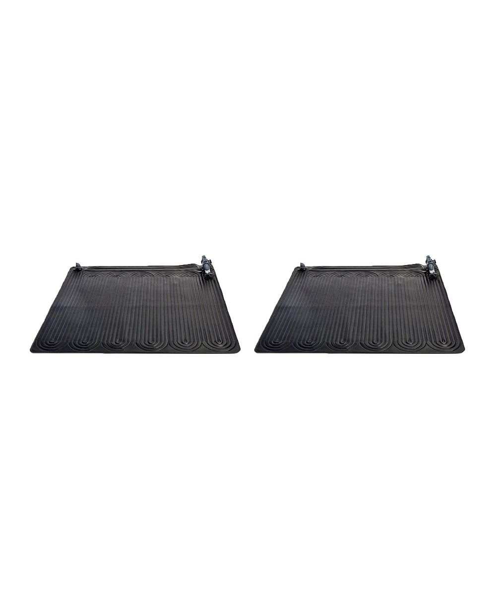 Intex нагревательный мат для бассейна Solar Mat 28685E, Black (2 Pack)