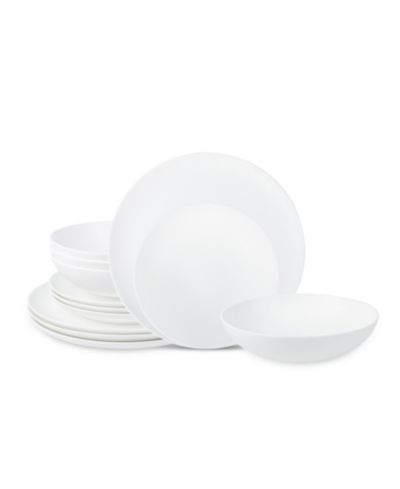 Stone Lain Taglio 12 Pc. Dinnerware Set, Service for 4
