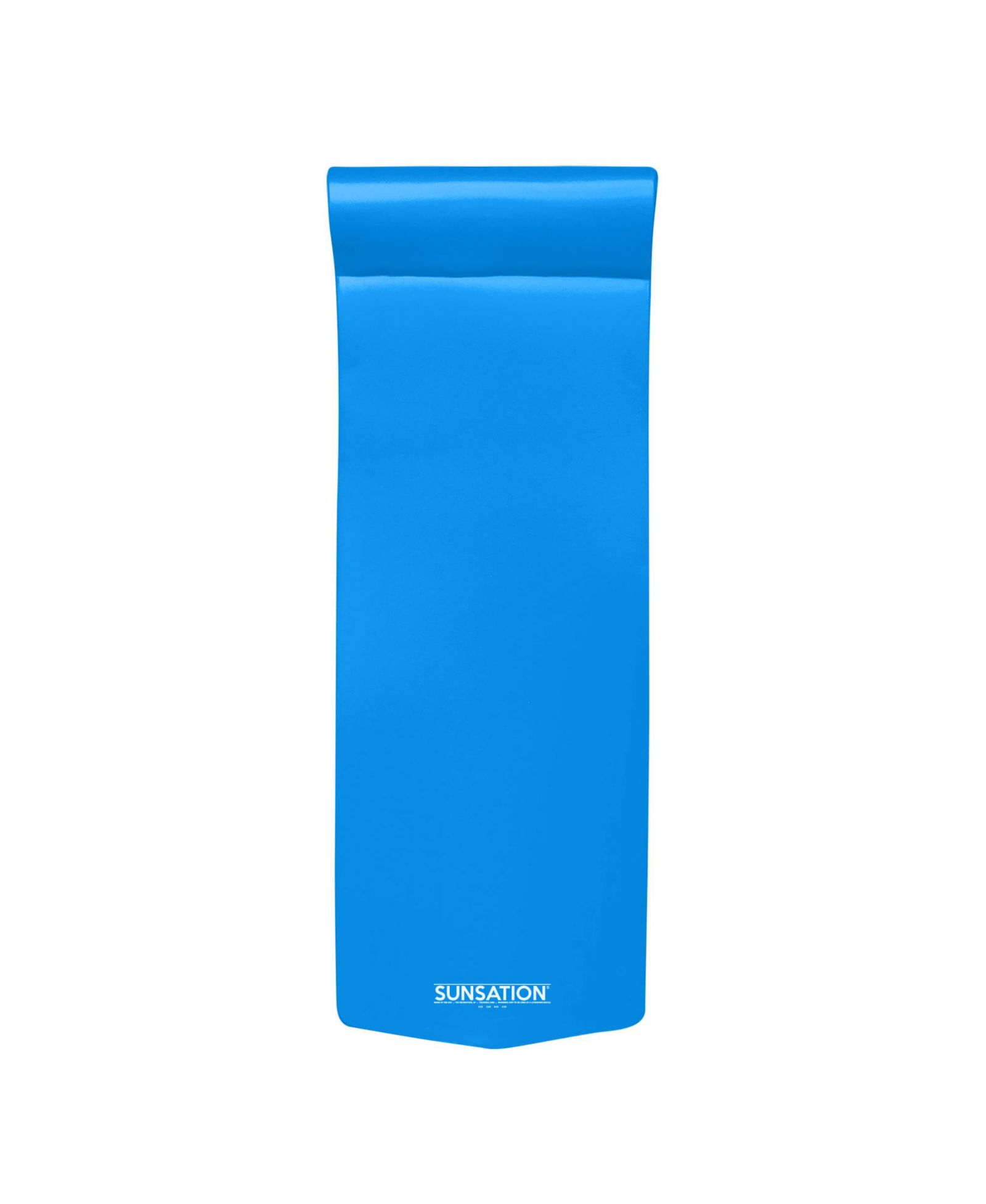 Надувной матрас TRC Recreation Sunsation 1.75" Thick Foam Lounger Raft, Bahama Blue
