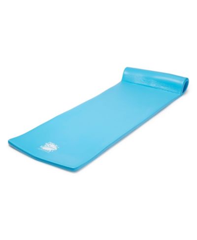 Надувной мат для плавания TRC Recreation Splash, 1.25" Thick Foam, Marina Blue