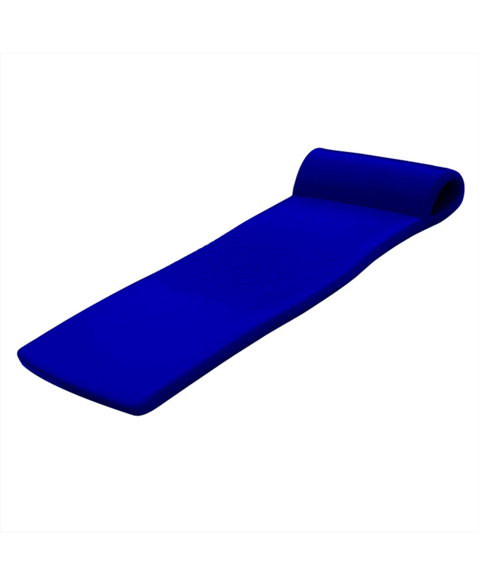 Надувной матрас для плавания TRC Recreation Sunsation, 1.75" Thick Foam, Navy Blue