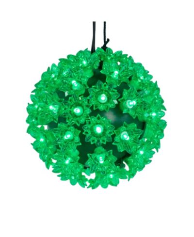 Светодиодная сфера Northlight LED Starlight, 6-Inch, Green Lights