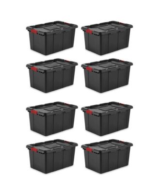 Sterilite Промышленный контейнер с защелками, 15 Gallon, 12 шт.