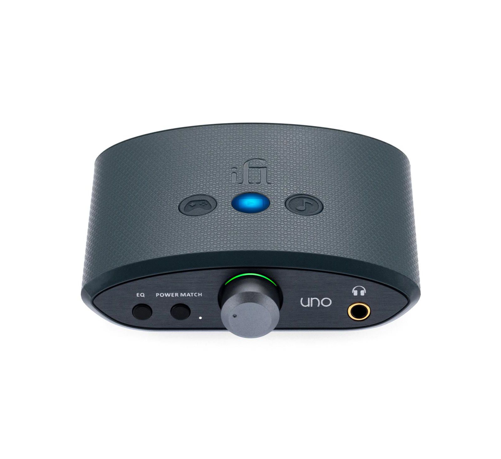 USB DAC и усилитель для наушников iFi Audio Uno