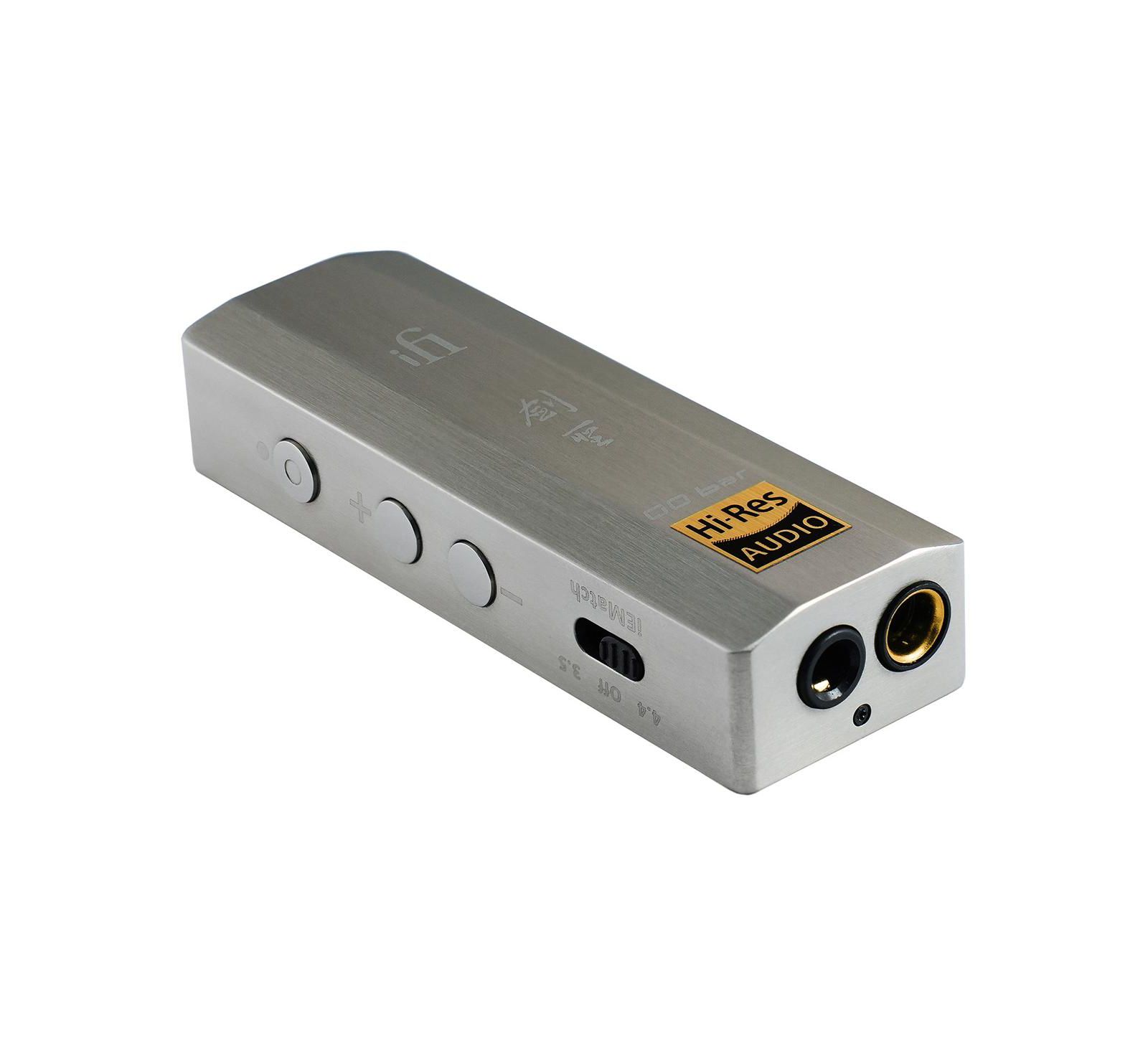 Портативный USB DAC и преамп iFi Audio GO bar Kensei Hi-Res
