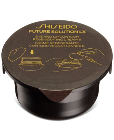Рефил регенерирующего крема для кожи вокруг глаз и губ Shiseido Future Solution LX, 0.6 oz.