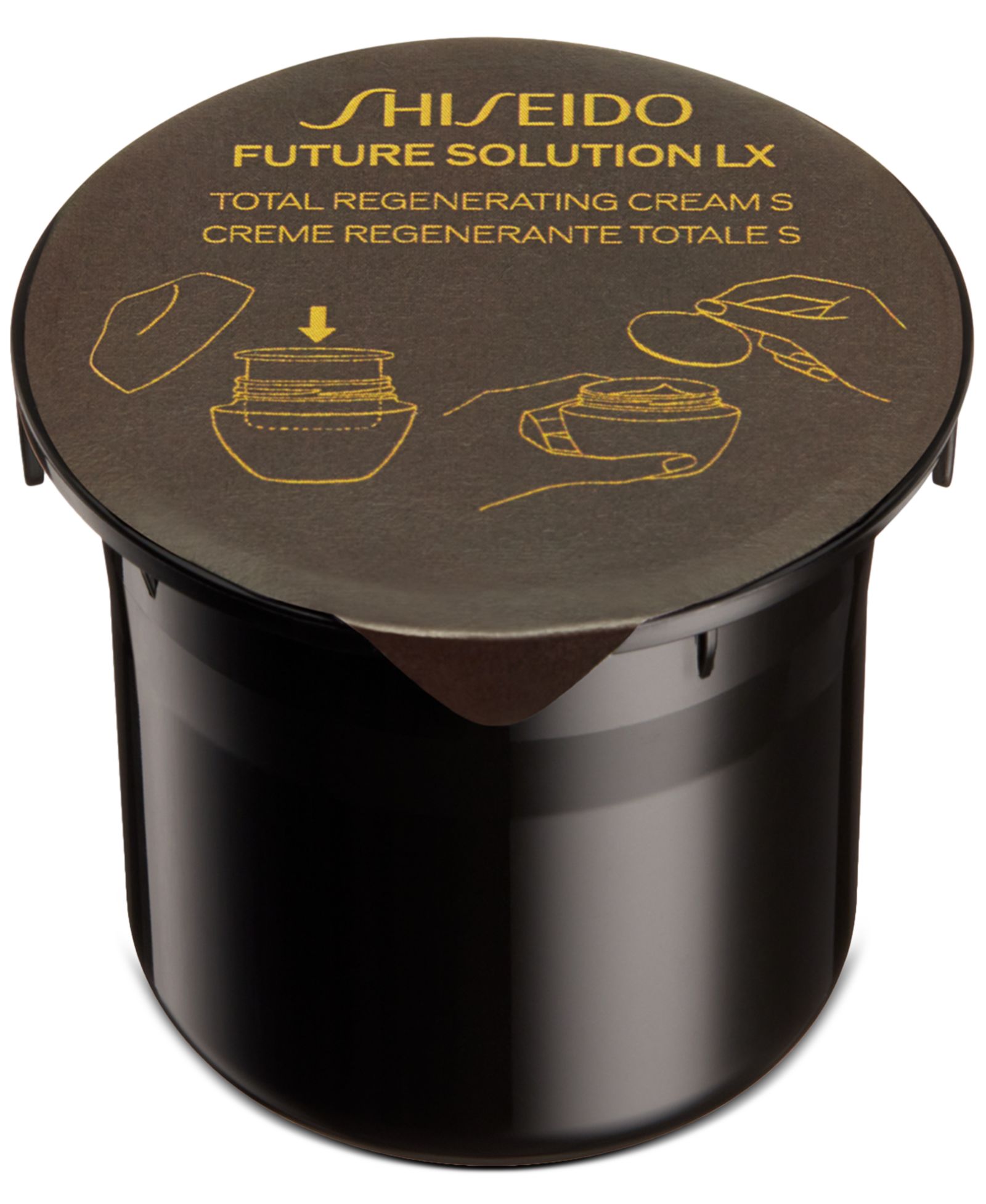 Рефил восстанавливающего крема Shiseido Future Solution LX, 1.7 oz.