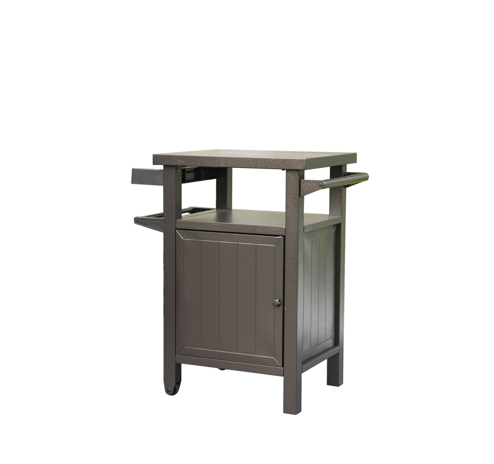 Streamdale Versatile Grill Cart Premium Metal, Ample Storage, Mobile Workspace