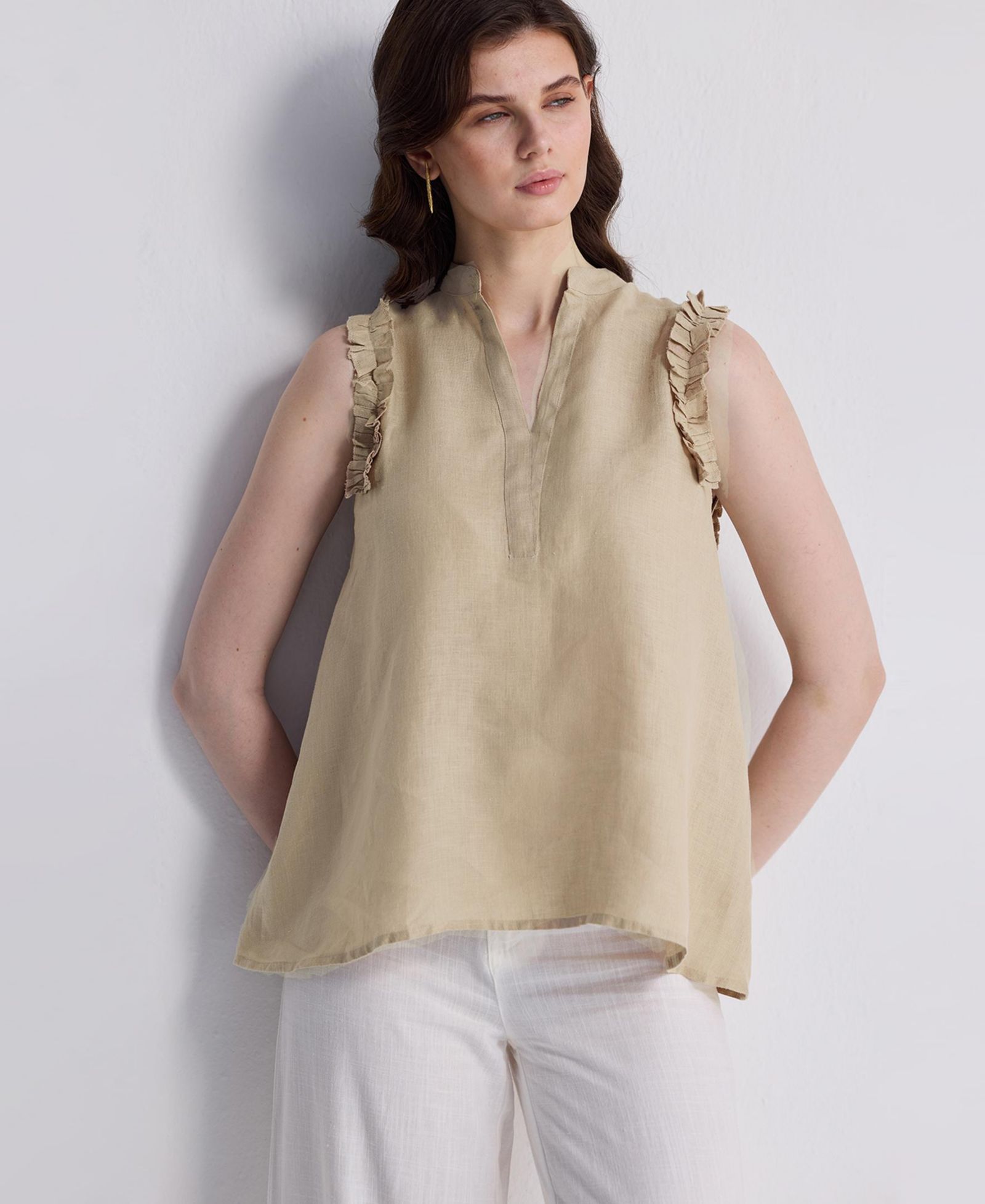 Женский топ Reistor Sleeveless Hemp