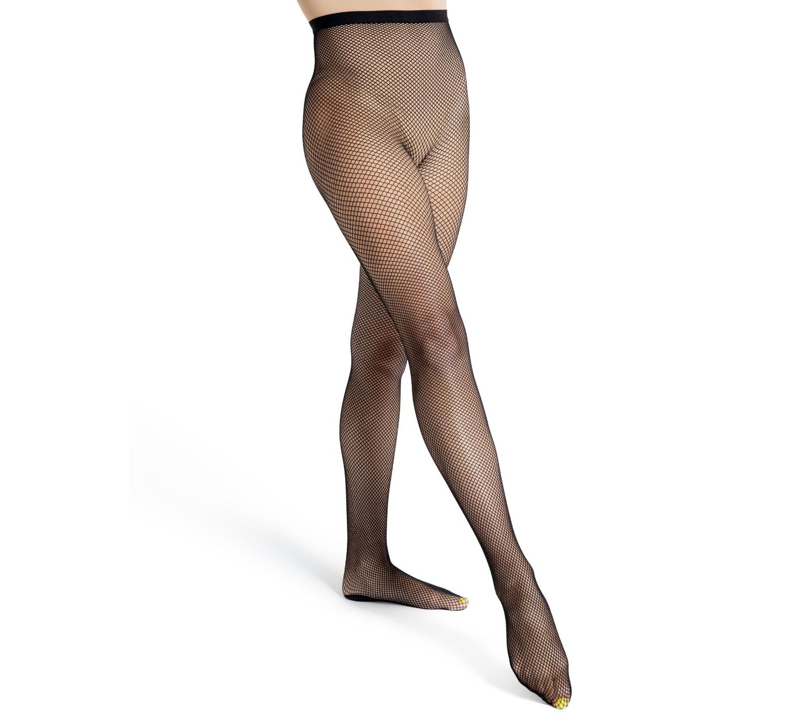 Capezio Plus Size Professional Fishnet Seamless Tight