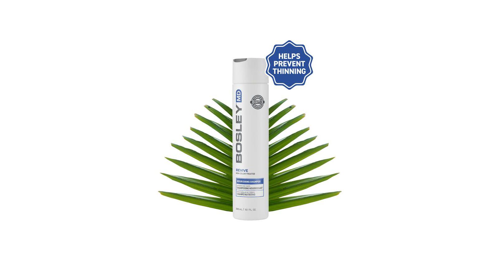BosleyMD Revive Non-Color-Treated Nourishing Shampoo 10.1oz