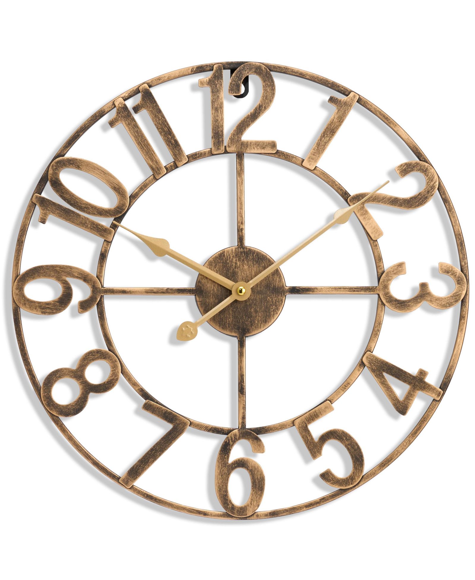 Sorbus Large Wall Clock for Living Room Decor - Numeral Wall Clock for Kitchen Wall Clock Decorative
